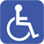 handicapped logo